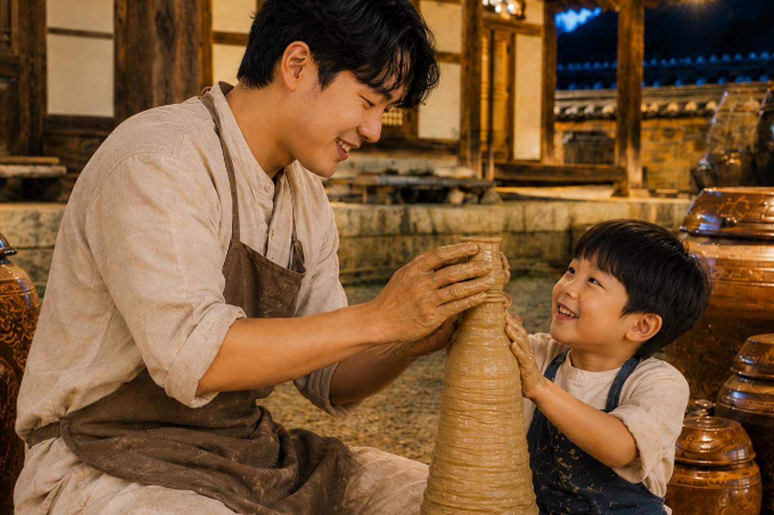 상주 야행, 명인을 만나다!